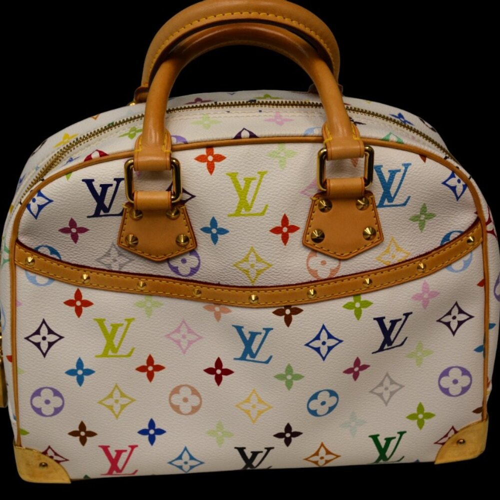 Louis Vuitton Monogram Multicolor Trouville Handbag